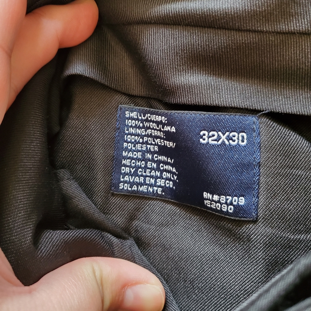 Stafford performance dress pants - Picture 5 of 6